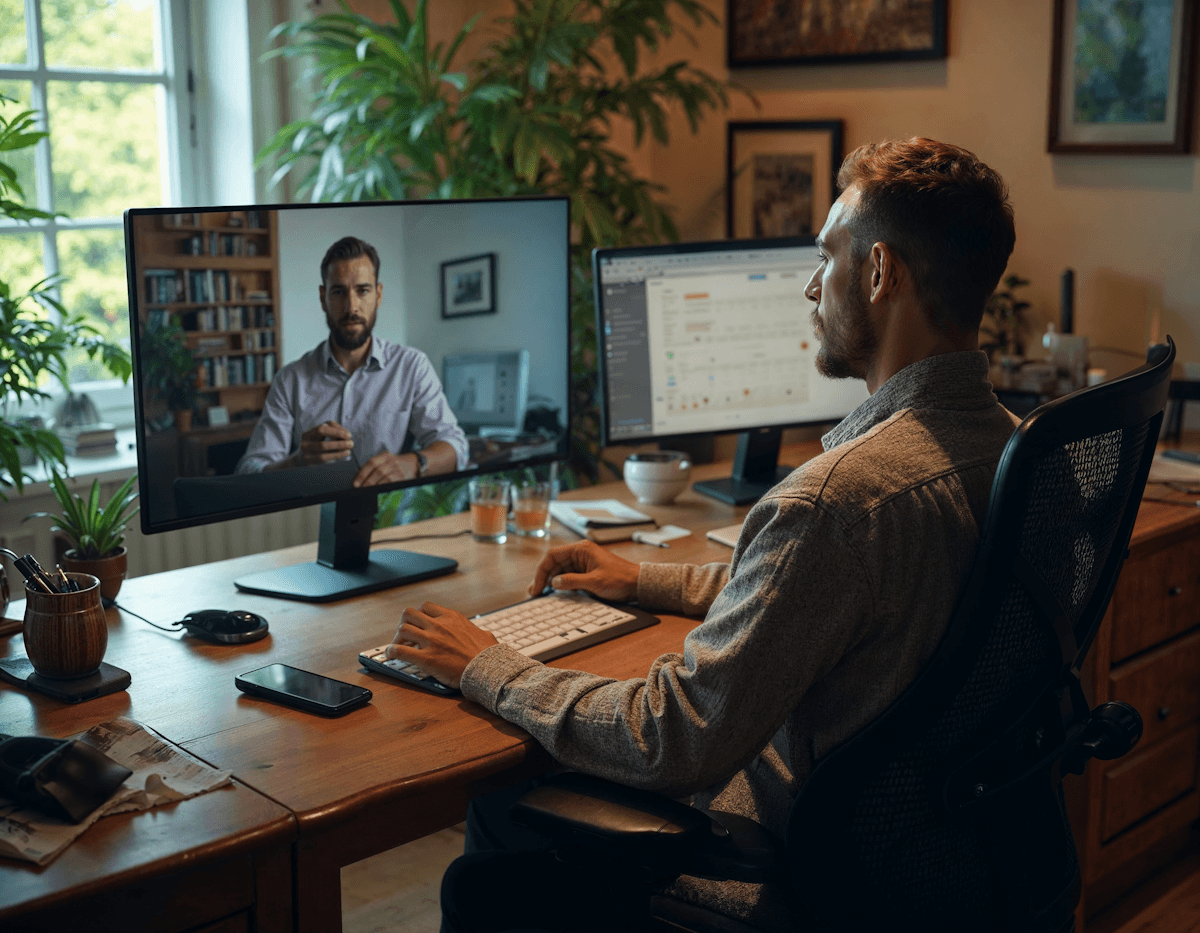 Example work of framer development