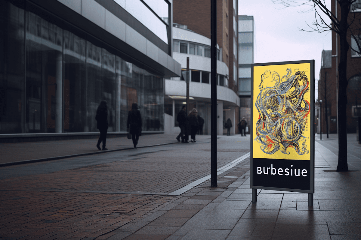 Example work of framer development